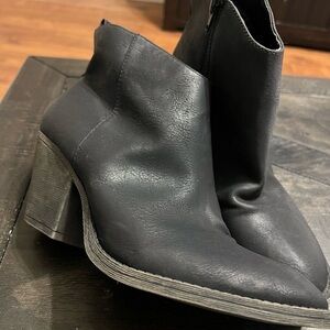 Black Ankle Boots